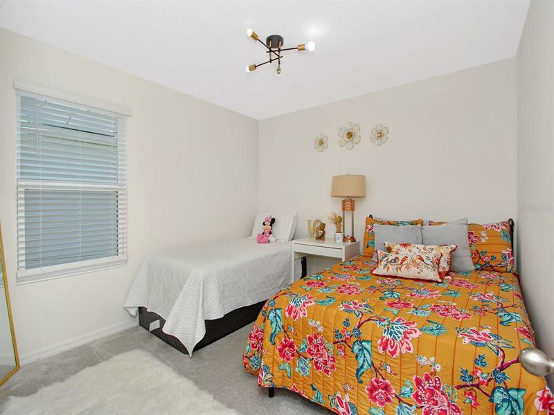 Furnished interior view inside a new home in , Kissimmee (Image 31).