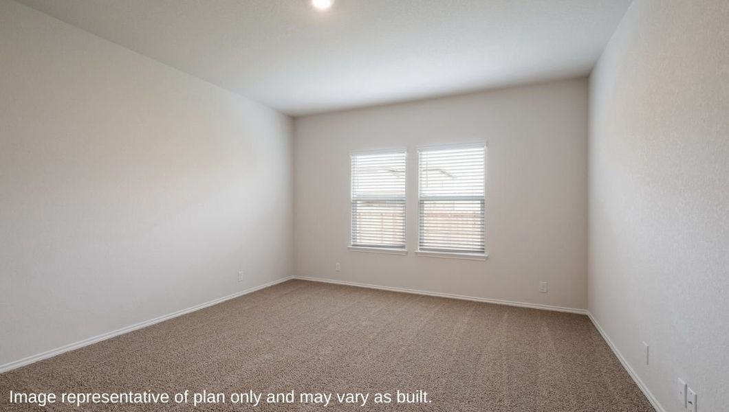 Spacious, unfurnished interior of a new home in Sereno Springs, Converse (Image 15). Spacious, unfurnished interior of a new home in Sereno Springs, Converse (Image 15).