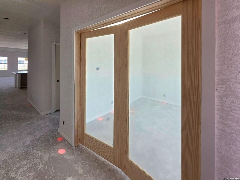 In-progress construction of a new home in Saddlebrook Ranch, Schertz, TX (Image 21).