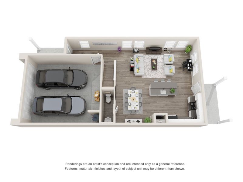 1st Floor Floor Plan