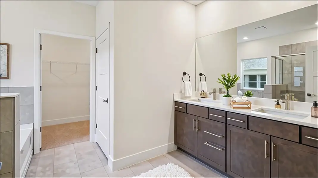 Furnished interior view inside a new home in Tartan Farms at Winding Oaks, Ocala (Image 5).