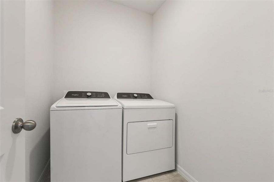 Close-up of interior finishes inside a home in Crosswinds - Signature Series, Haines City (Image 18).