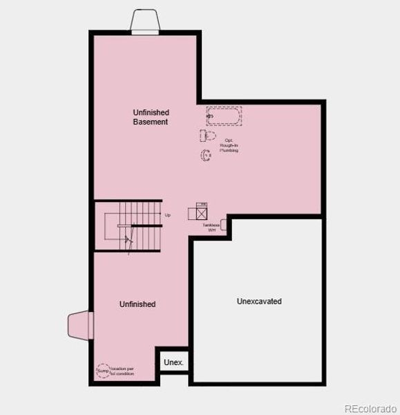 Structural options added include: Secondary bedroom in place of flex, full bathroom in place of powder room, shower in place of tub at main level bathroom, 9' full unfinished basement, sliding glass door at kitchen, and outdoor patio. Structural options added include: Secondary bedroom in place of flex, full bathroom in place of powder room, shower in place of tub at main level bathroom, 9' full unfinished basement, sliding glass door at kitchen, and outdoor patio.