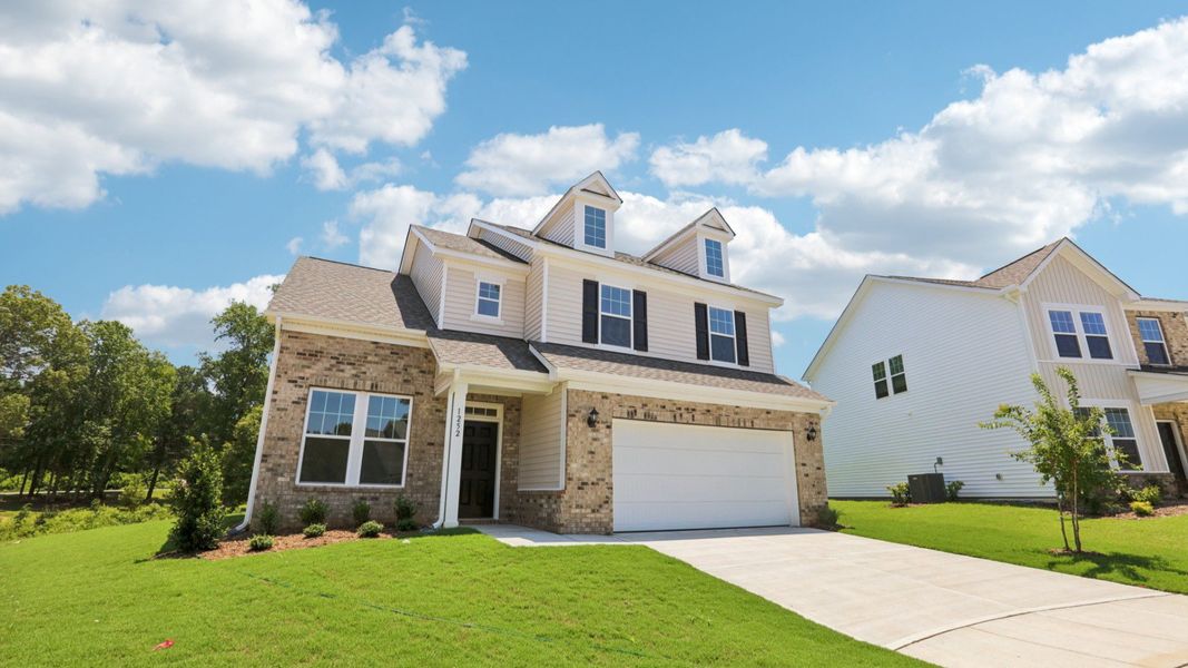 DRB Homes Cameron Exterior