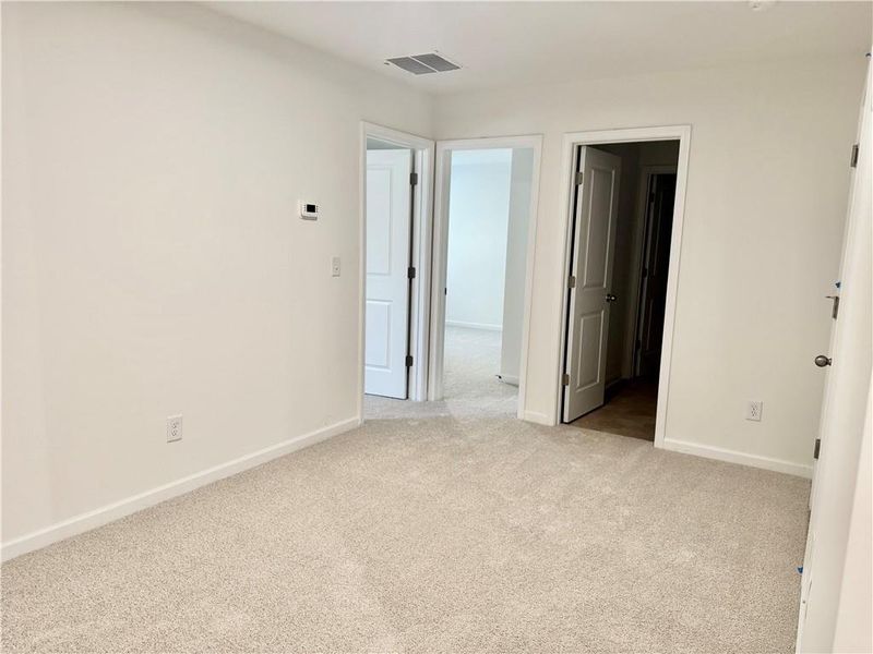 Spacious, unfurnished interior of a new home in Silver Leaf, Dawsonville (Image 16).