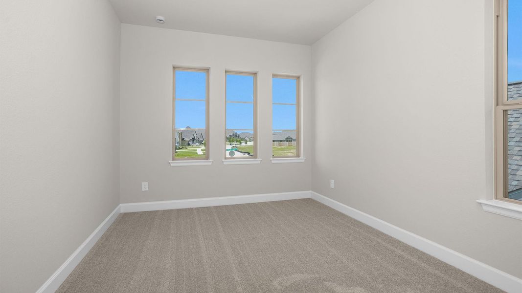Spacious, unfurnished interior of a new home in Valencia, Manvel (Image 8). Spacious, unfurnished interior of a new home in Valencia, Manvel (Image 8).
