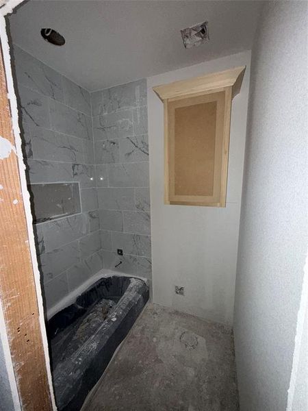 In-progress construction of a new home in , Tuscola, TX (Image 12).