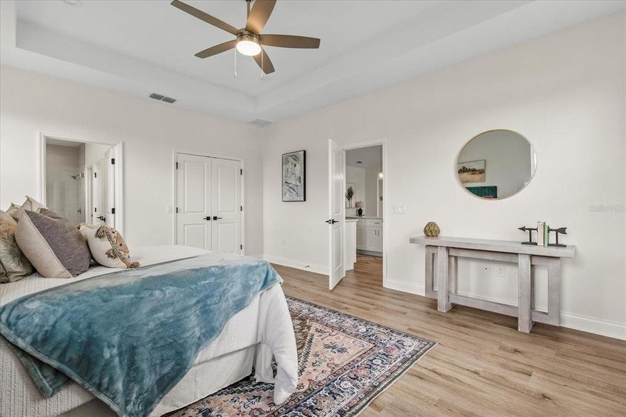 Furnished interior view inside a new home in , Sebring (Image 17). Furnished interior view inside a new home in , Sebring (Image 17).