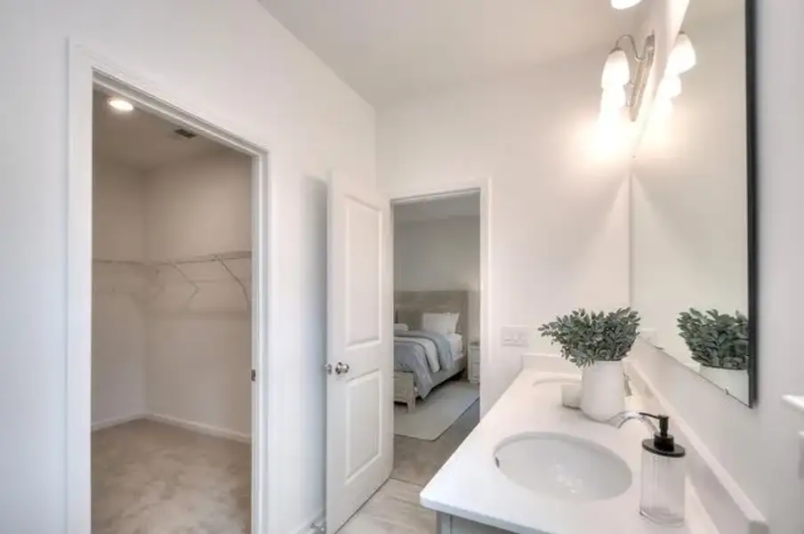 Representative furnished interior of a home built from the Devin by True Homes in Deerwood Place, North Charleston (Image 19).