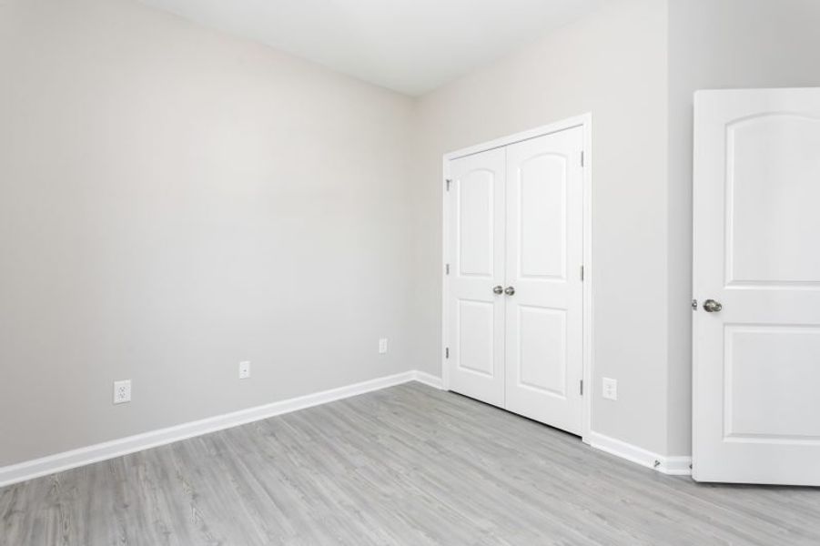 Representative unfurnished interior of a home built from the Freeport by Keystone Homes NC in Avondale, Greensboro (Image 47).