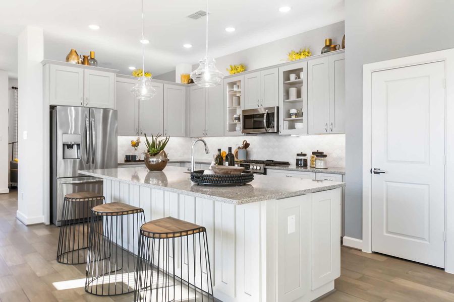 The Hammerly - Kitchen