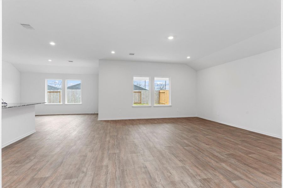 Spacious, unfurnished interior of a new home in Blue Heron Estates, Beasley (Image 36). Spacious, unfurnished interior of a new home in Blue Heron Estates, Beasley (Image 36).