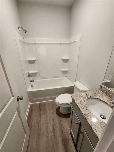 Furnished interior view inside a new home in , Villa Rica (Image 4). Furnished interior view inside a new home in , Villa Rica (Image 4).