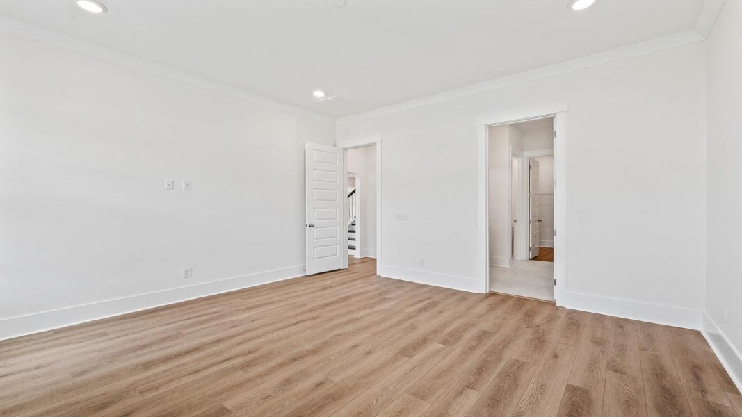 Spacious, unfurnished interior of a new home in Pamlico Terrace, Awendaw (Image 35). Spacious, unfurnished interior of a new home in Pamlico Terrace, Awendaw (Image 35).