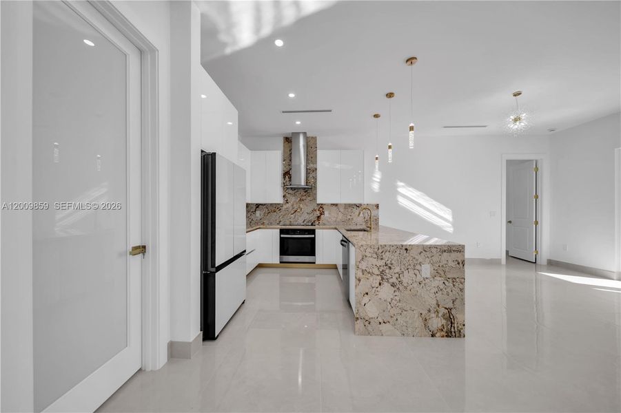 Furnished interior view inside a new home in , Lehigh Acres (Image 10).
