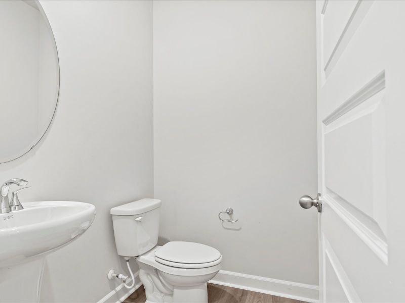 Welcome to the Brentwood floorplan at Holland Park.