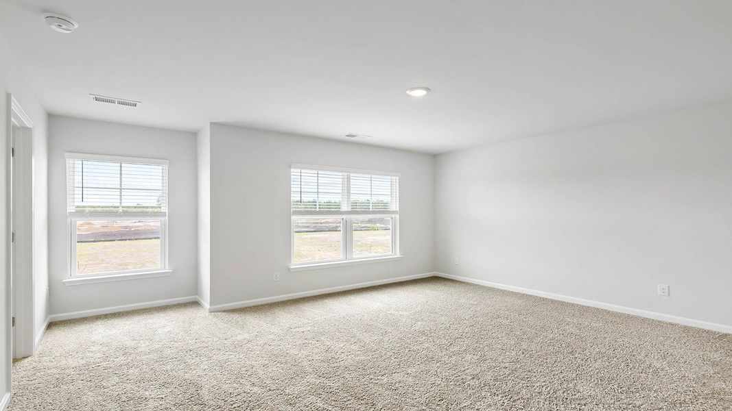 Spacious, unfurnished interior of a new home in Sheep Island, Summerville (Image 11). Spacious, unfurnished interior of a new home in Sheep Island, Summerville (Image 11).