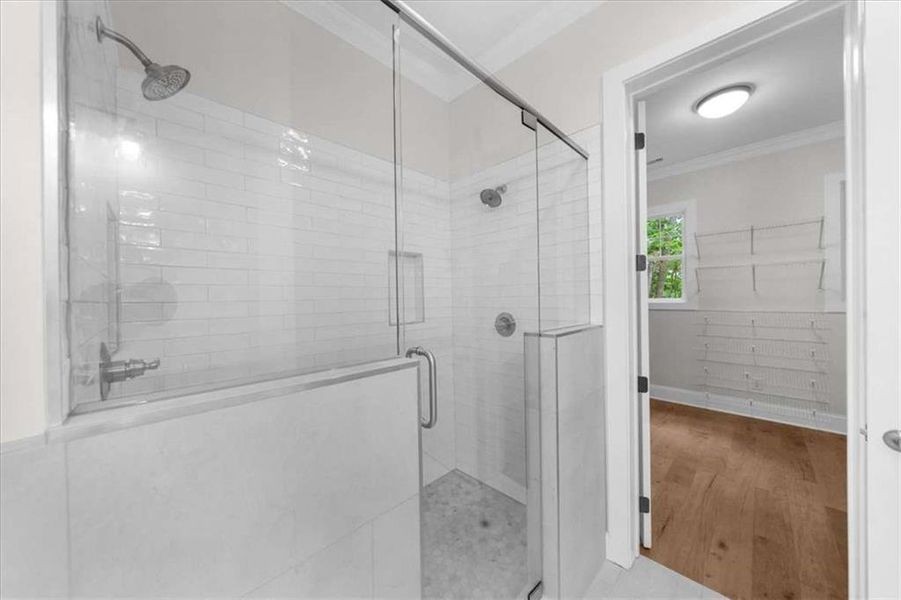 Furnished interior view inside a new home in , Cornelia (Image 55).