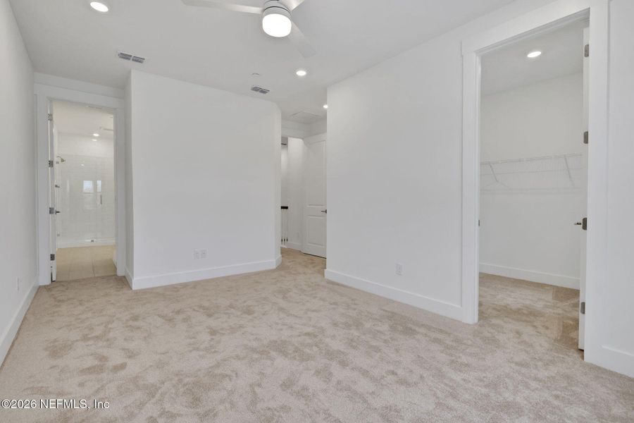 Spacious, unfurnished interior of a new home in North Beach Townhomes, Jacksonville Beach (Image 21).