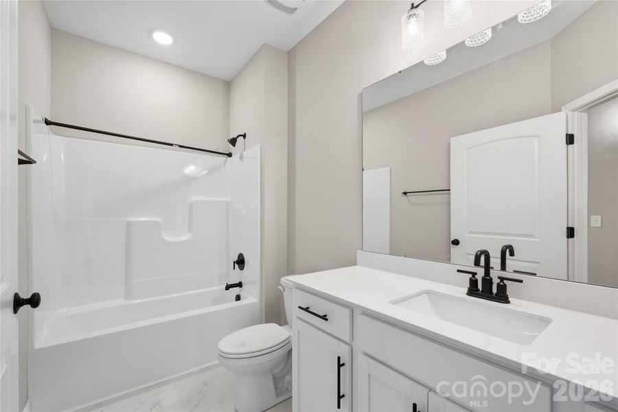 Secondary full bath Secondary full bath