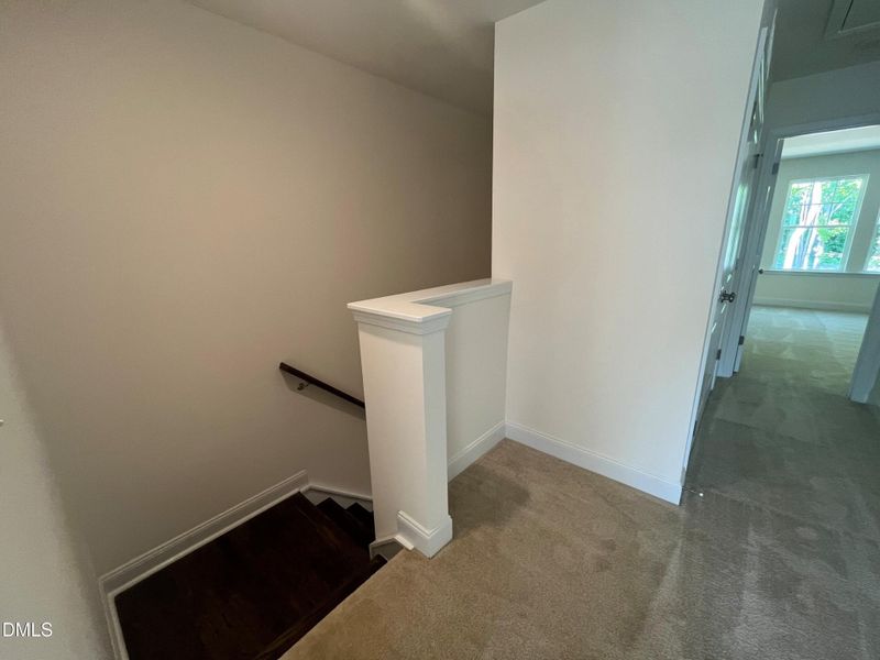 second floor landing