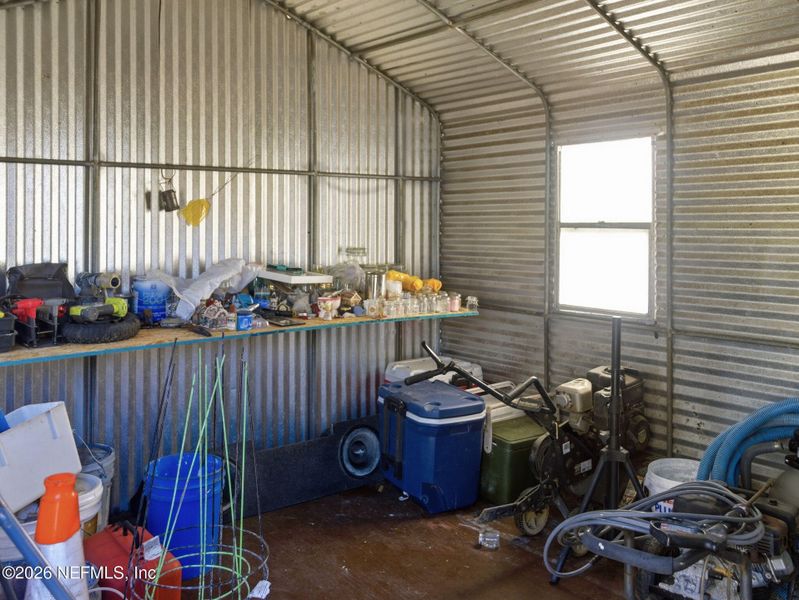 In-progress construction of a new home in , Palatka, FL (Image 27).