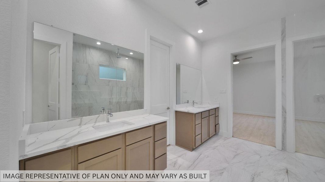 Furnished interior view inside a new home in Butlers Bend Estates, Pinehurst (Image 10).