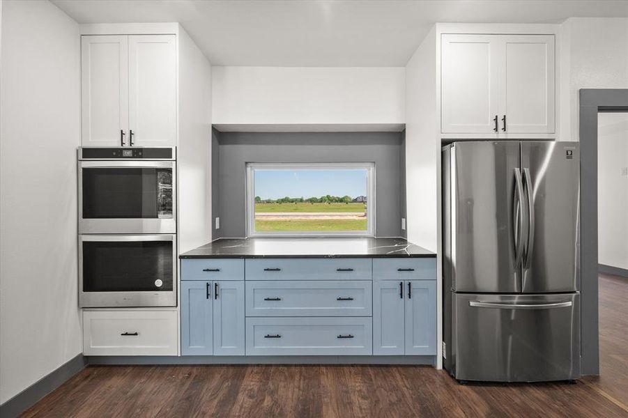 Furnished interior view inside a new home in , Corsicana (Image 5). Furnished interior view inside a new home in , Corsicana (Image 5).