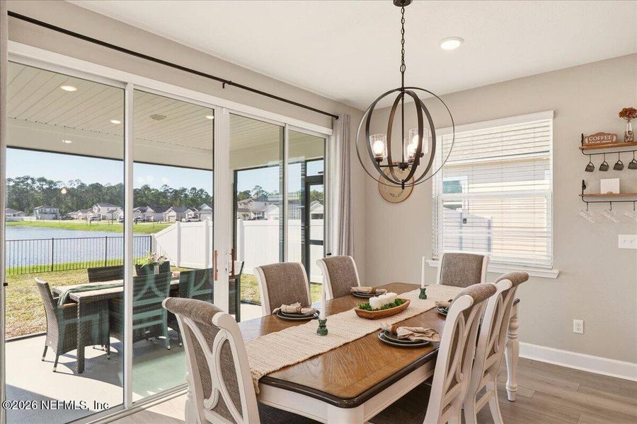 Furnished interior view inside a new home in , St. Augustine (Image 10). Furnished interior view inside a new home in , St. Augustine (Image 10).