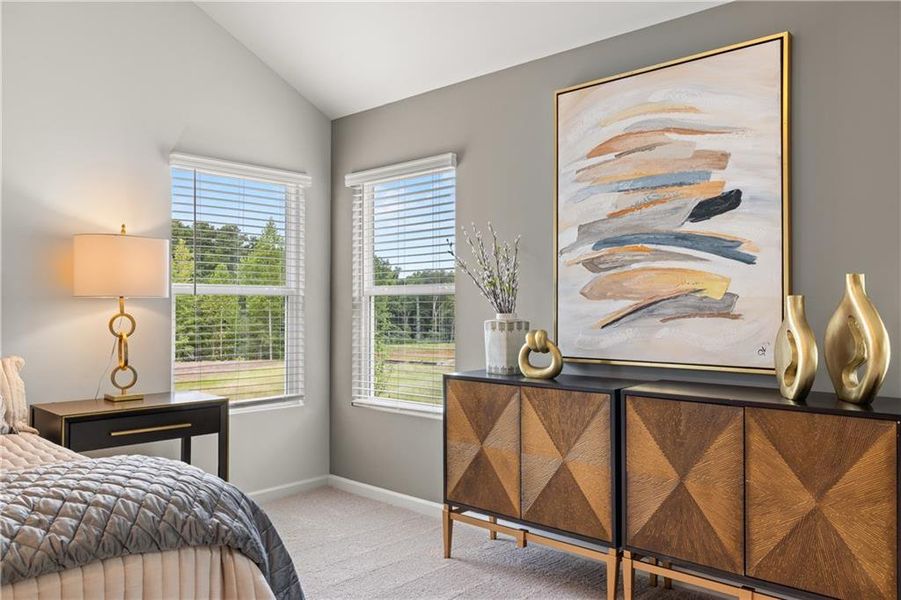 Furnished interior view inside a new home in Walden Park – The Retreat, Jonesboro (Image 35).