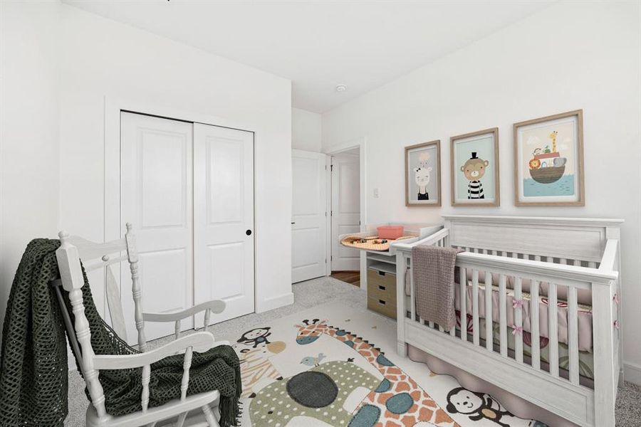Furnished interior view inside a new home in Heritage Ranch, Sherman (Image 7).