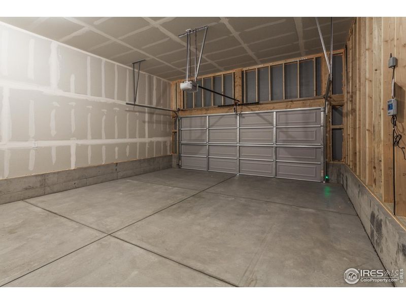 In-progress construction of a new home in , Fort Collins, CO (Image 25).