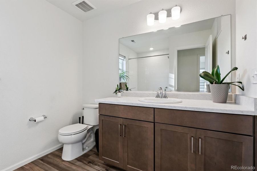 Furnished interior view inside a new home in Sweetgrass, Dacono (Image 28).