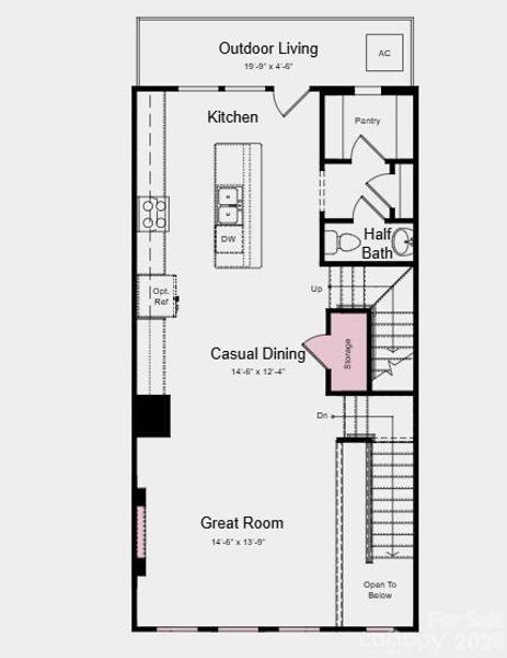 Additional Highlights Include: Ledge at primary shower, storage on 2nd floor, upgraded cabinet hardware, tile backsplash, quick tread wood stairs from 1st to 2nd floor, and Revwood floors at 2nd level