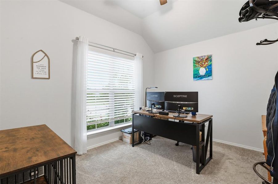 Furnished interior view inside a new home in Chisholm Hills, Cleburne (Image 17).