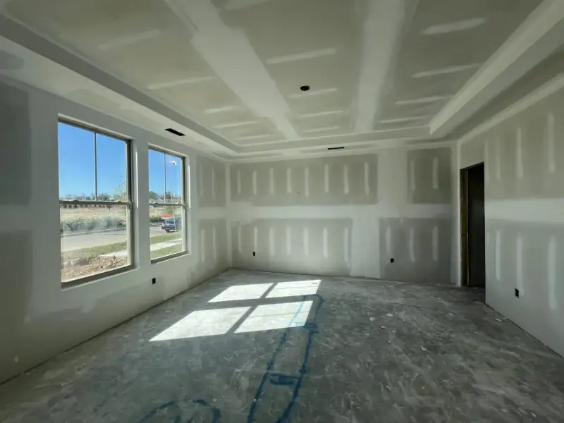 In-progress construction of a new home in Bradshaw Farms, Mount Juliet, TN (Image 6).