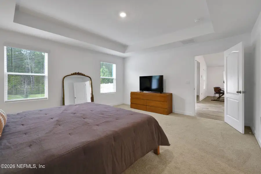 Furnished interior view inside a new home in Cross Creek, Green Cove Springs (Image 17).