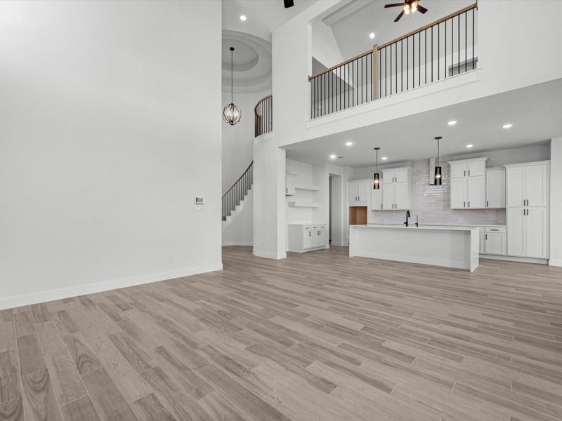 Spacious, unfurnished interior of a new home in Jubilee, Hockley (Image 21). Spacious, unfurnished interior of a new home in Jubilee, Hockley (Image 21).