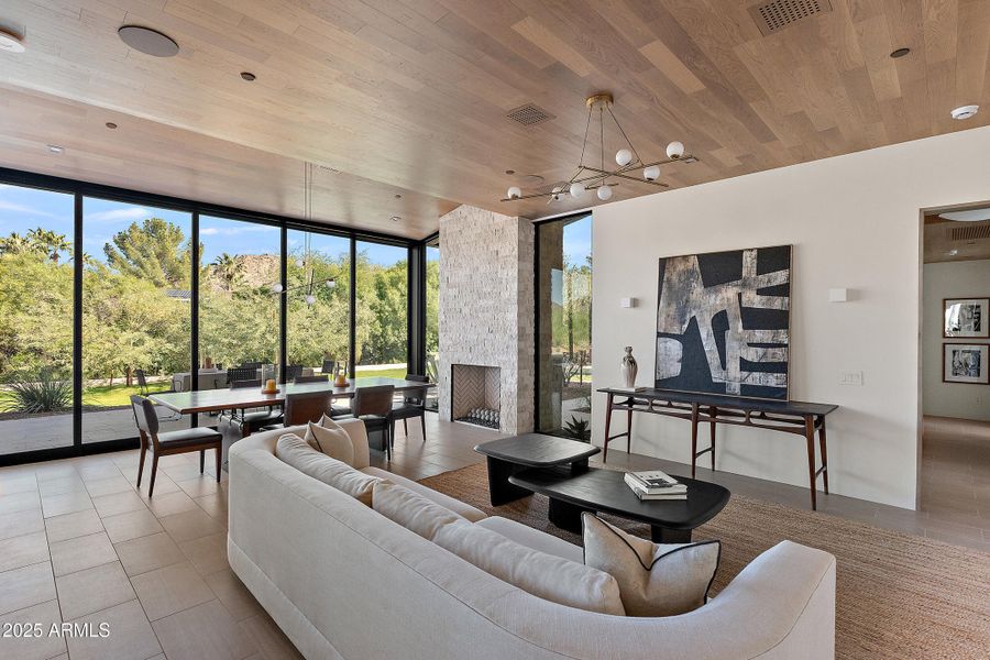 Guest house great room