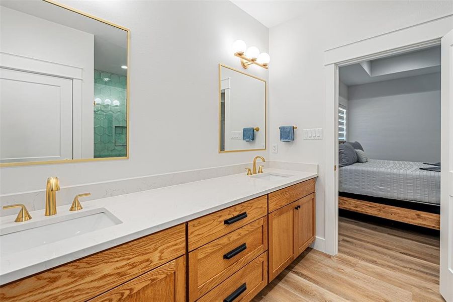 Furnished interior view inside a new home in , Mabank (Image 17).