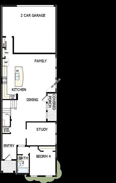 Image 6 of a home in The Retreat at Harvest.