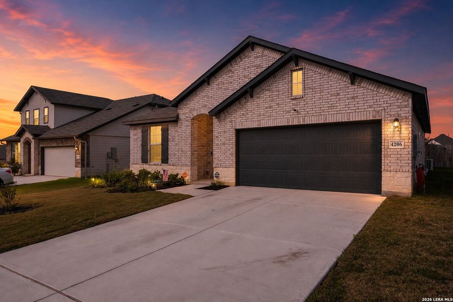 Front exterior of a new home in , Marion, TX, highlighting curb appeal (Image 2). Front exterior of a new home in , Marion, TX, highlighting curb appeal (Image 2).