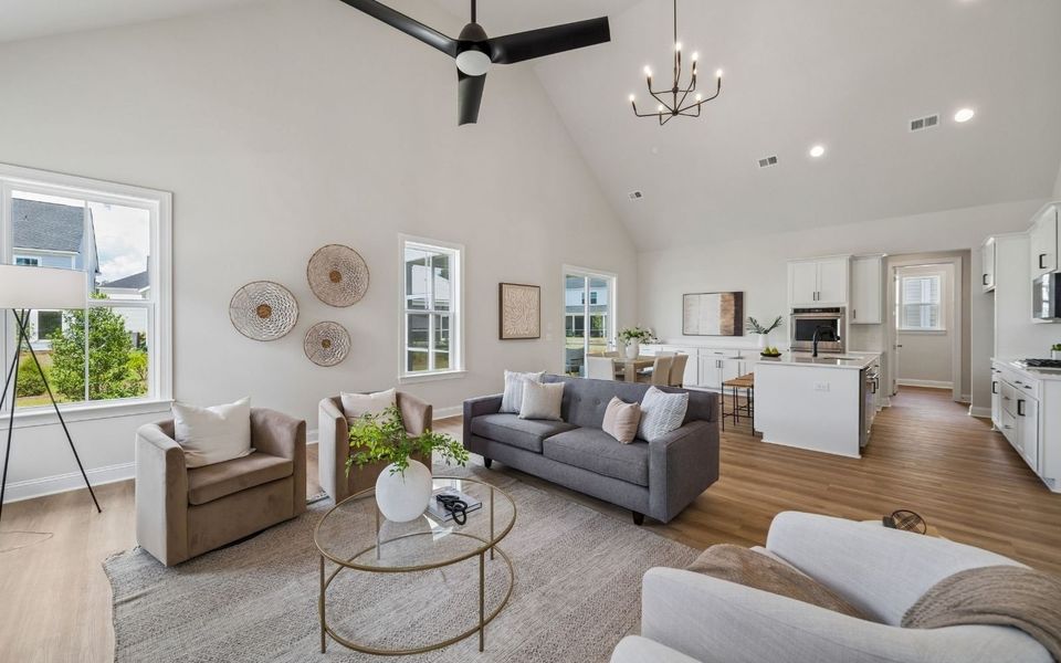 Representative furnished interior of a home built from the Cordova by Brookfield Residential in Nexton, Summerville (Image 12). Representative furnished interior of a home built from the Cordova by Brookfield Residential in Nexton, Summerville (Image 12).
