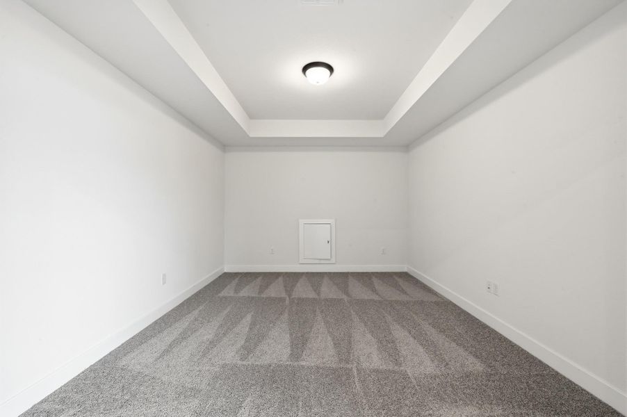 Spacious, unfurnished interior of a new home in Provence, Austin (Image 28).