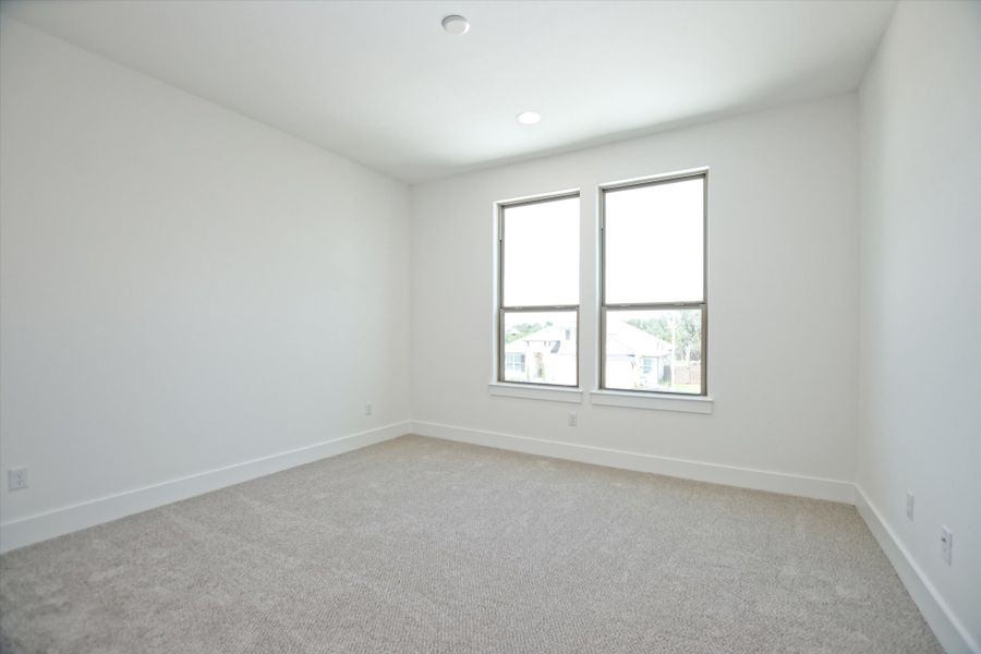 Spacious, unfurnished interior of a new home in Riverstone, Georgetown (Image 33). Spacious, unfurnished interior of a new home in Riverstone, Georgetown (Image 33).