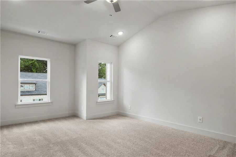 Spacious, unfurnished interior of a new home in , Norcross (Image 19). Spacious, unfurnished interior of a new home in , Norcross (Image 19).