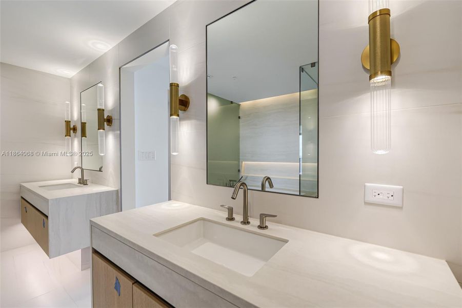 Furnished interior view inside a new home in , Pompano Beach (Image 13). Furnished interior view inside a new home in , Pompano Beach (Image 13).