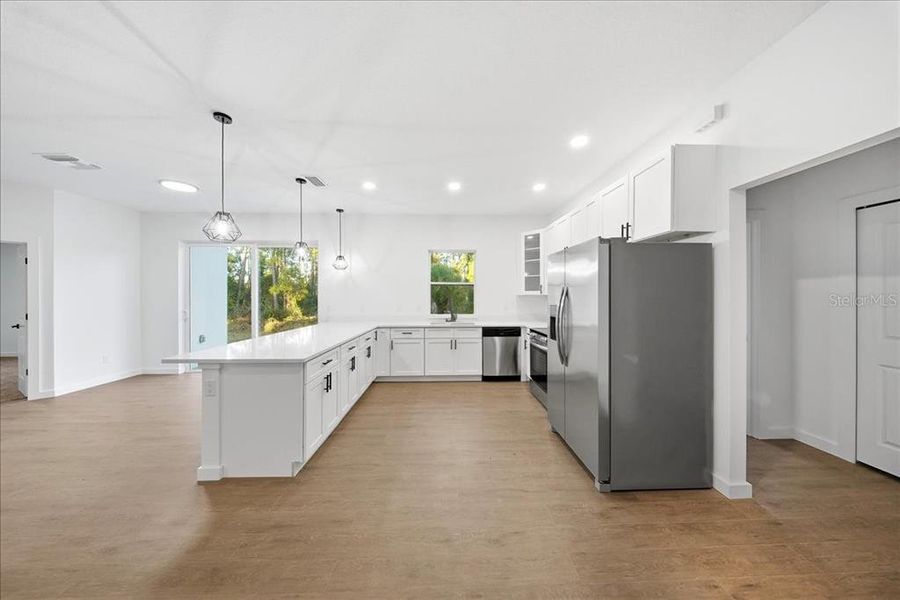 Furnished interior view inside a new home in , North Port (Image 7). Furnished interior view inside a new home in , North Port (Image 7).