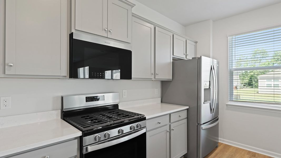 Furnished interior view inside a new home in Carolina Groves, Moncks Corner (Image 5).