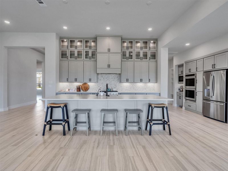 Furnished interior view inside a new home in , Cypress (Image 19). Furnished interior view inside a new home in , Cypress (Image 19).